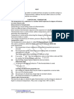 Ordinary Level Heat Notes