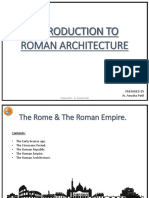 iNTRODUCTION TO ROMAN ARCHITECTURE PDF