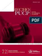 Derechopucp 072 PDF