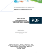 Unidad 2 Fase 3 Elaborar Analisis DOFA Sobre El POMCA