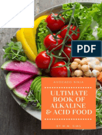 Ultimate Book of Alkaline & Acid Food: Avocado Ninja