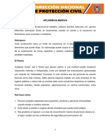 Afluencia Masiva PDF