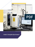 Maimoona Saeed: Atomic Absorption Spectrometer