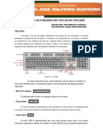 Conhecendo As Funções Das Teclas Do Teclado