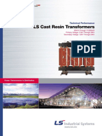 LS Cast Resin Transformers: Technical Performance