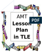 Lesson Plan in TLE