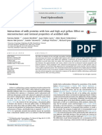 Food Hydrocolloids