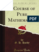 A Course of Pure Mathematics - 9781440079078