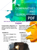 Comparatives AND Superlatives