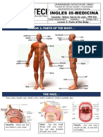 Student Guide - Lesson 1 - Parts of The Body.