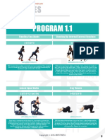 Program 1.1: Exercises