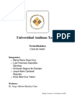 Ciclo de Carnot PDF