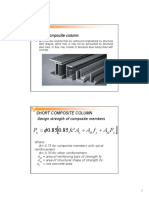 RCD Composite Columns