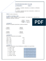 Guia Matemáticas Semana 1 y 2