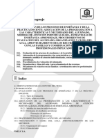 Tema 10 AL. Evaluación de Los Procesos de Enseñanza