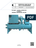 Manual de Servicio Chiller Centrifugo Magnetico Yz 161.01-M2 PDF