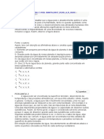 Savs Saude Ambiental e Vigil Sanita - Questionario Ii