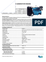 P126TI-II: Doosan Infracore Generator Engine