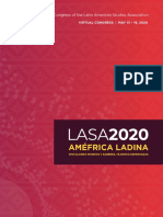 Lasa 2020 Program Final