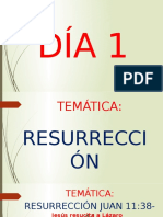 Temáticas Diarias Ayuno 40 Días