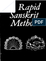 A Rapid Sanskrit Method - Hart PDF