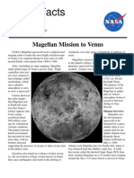 NASA Facts Magellan Mission To Venus