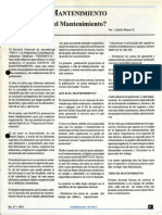 Manual de Mantenimiento Parte I Que Es El Mantenim