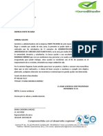 CARTA Mejora de Vivienda