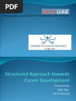 Structured Approach Towards Career Development