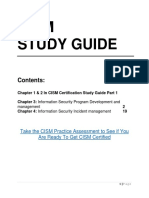 CISM Certification Study Guide Part 2