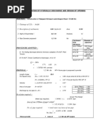 HPC Calculation SHEET 1 ROW