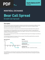 Bear Call Spread