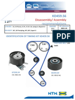 Citroenpeugeot 1820 Timing Belt Installation Guide