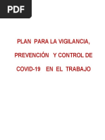 Plan de Vigilancia