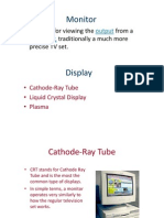 Computer Monitor Repair