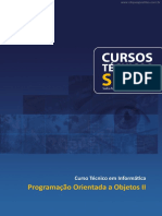 (Cliqueapostilas - Com.br) Programacao Orientada A Objetos II PDF