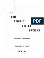 (News-Bulletin - 34) FAGAN, Myron C. - How You CAN Abolish The United Nations (1954, Cinema Educational Guild, Inc.)