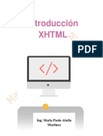 Paso A Paso XHTML PDF