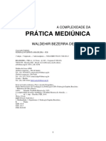 A Complexidade Da Prática Mediúnica PDF