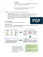 Phone To Account (P2A) : Immediate Payment Service (IMPS)