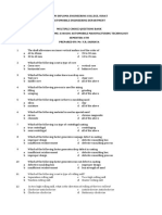 MCQ Paper Set 3