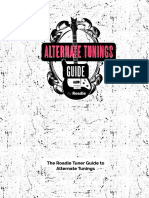 The Roadie Tuner Guide For Alternate Tunings PDF