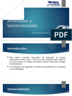 Amenazas y Vulnerabilidades