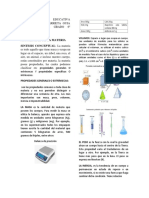 Guía FisicoQuímica - Propiedades de La Materia