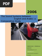 The Sound Systems Between English and Arabic: A Comparative Study Written by Abdulbaseer Eid