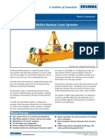 EH5U - Spreader Télescopique