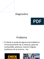 Diagnostico ELECTRONICO