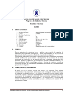 Aa Silabo Vi Ciclo Metodologia de La Investigacion Ii