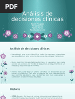 Análisis de Decisiones Clínicas 1 1