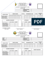 Learner'S Transparency Card